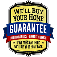 InterNACHI We'll Buy Your Home Back Guarantee