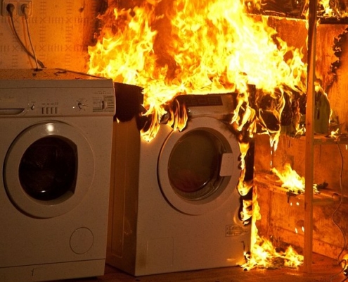 Dryer vent safety