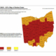 Ohio EPA map of radon zones
