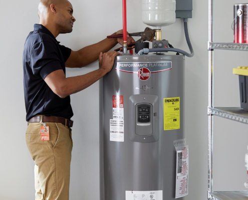 Water heater maintenance