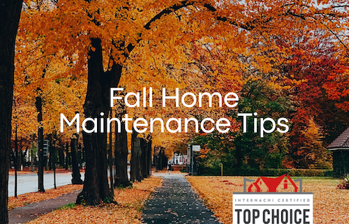 Fall-Season Home Maintenance Tips